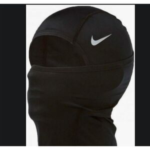Nike Therma-FIT Sphere Hood Balaclava Running Black Silver One Size New